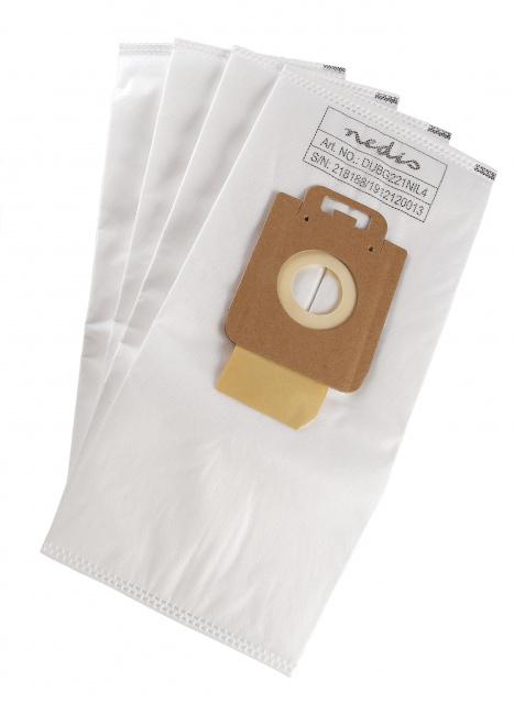 Sáčky do vysavače NILFISK Extreme 250, X 250 3D textilní 4ks