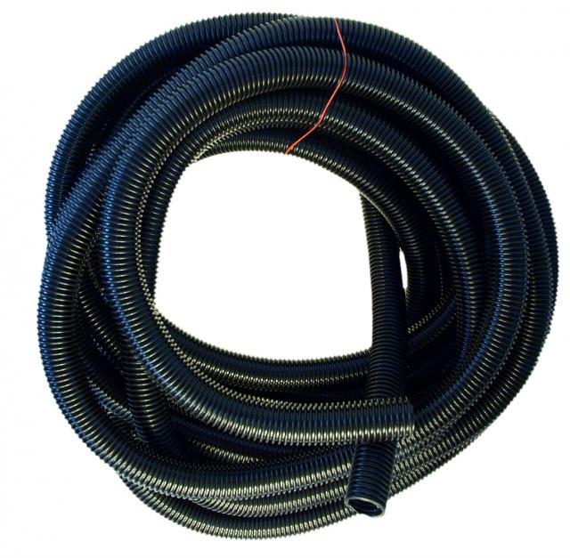 Univerzální hadice k vysavači (32/39 mm) 15 metrů holá černá