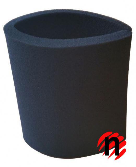 Kuželový pěnový filtr (16 cm ) pro ROWENTA RU 610 Collecto omývatelný