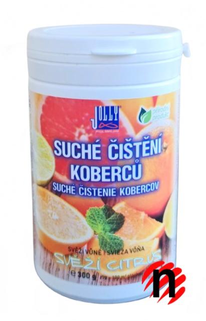 Fotografie Jolly Čistič pro suché číštění koberců - Svěží citrus 300g