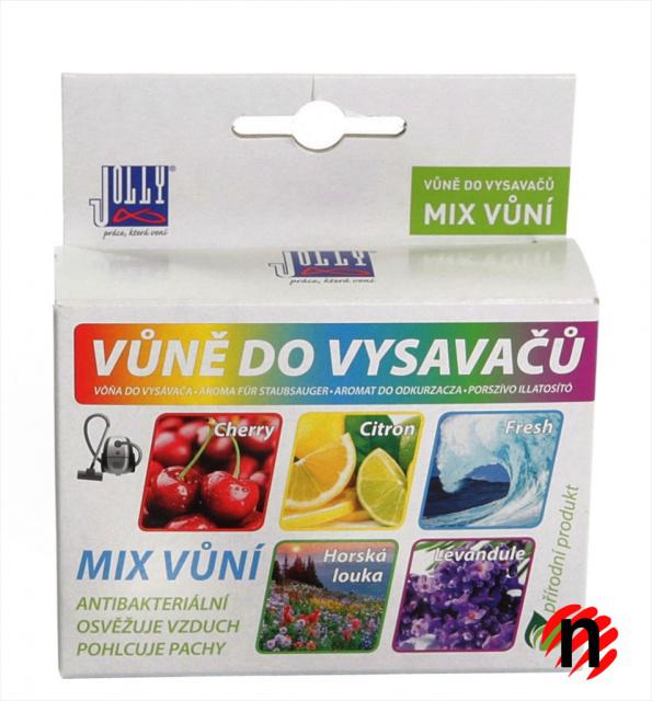 Vůně do vysavače Jolly MIX 5 sáčků granulky