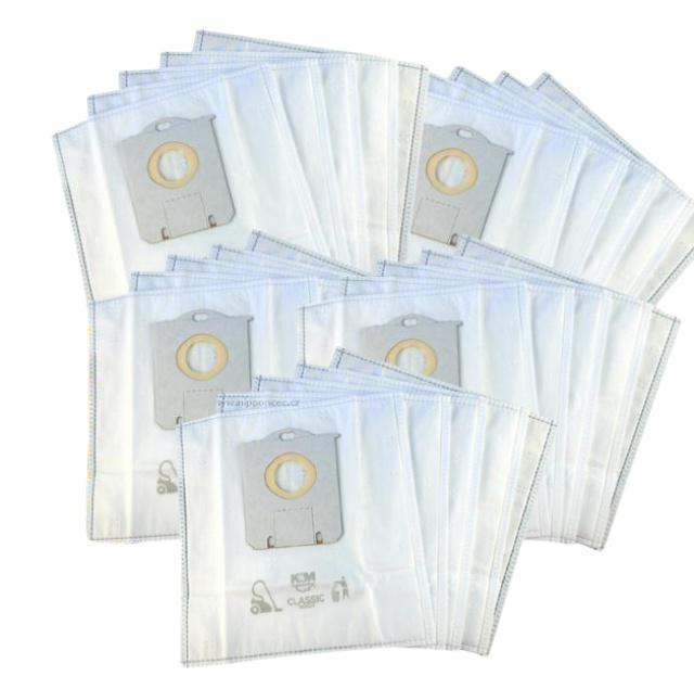 25ks textilních sáčků k vysavači ELECTROLUX Equipt EEQ15