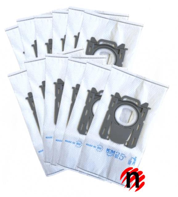 K&M EP-BAG MIC Sáčky pro Electrolux/Philips (typ s-bag) 12ks