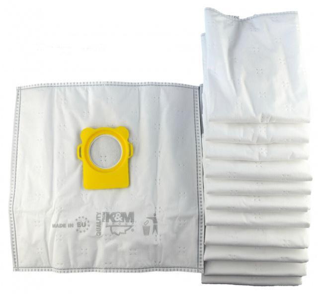 ROWENTA Sáčky do vysavače ROWENTA Wonderbag WB406120 12ks mikrovlákno