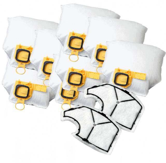 V140PL Sáčky a filtry pro VORWERK VK 140, VK150 textilní 8+2ks