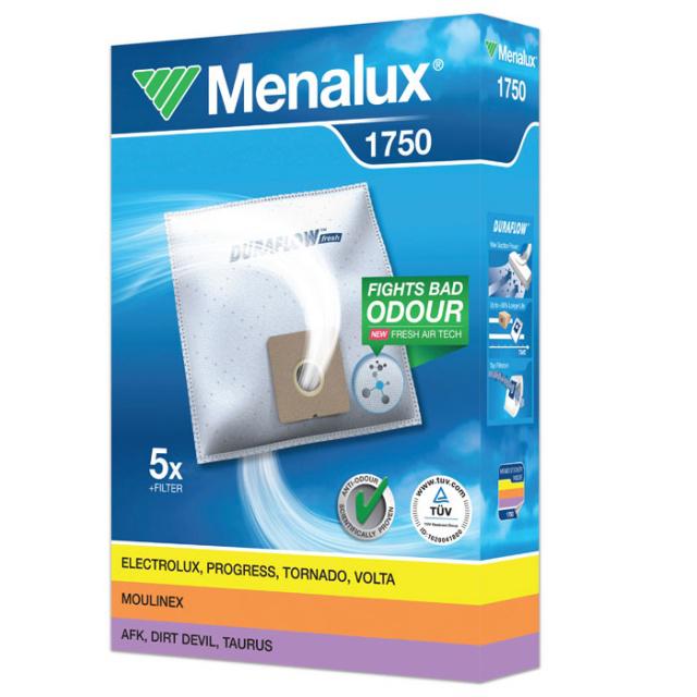 Menalux 1750 Sáčky do vysavače syntetické 5ks