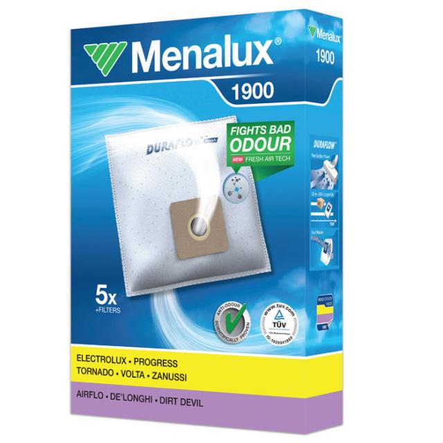 Menalux 1900 Sáčky do vysavače syntetické 5ks