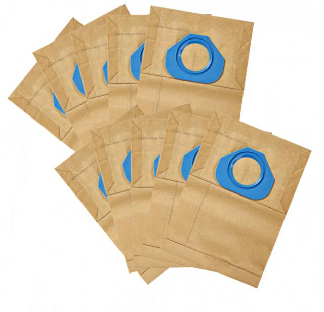 Sáčky pro NILFISK řada GA-GS-GM papírové 10ks