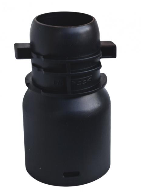 Plastová koncovka pro hadici vysavače PHILIPS HR 6999 Sydney černá