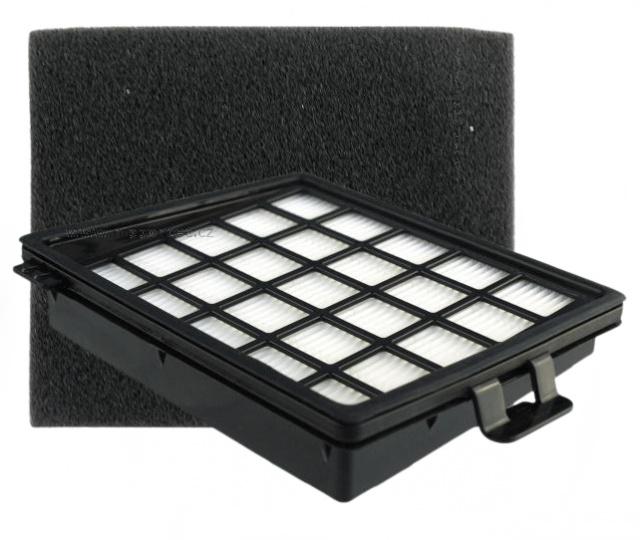 Fotografie HEPA filtr pro PHILIPS FC 8140/01 až 8149 Easy Life do nádoby