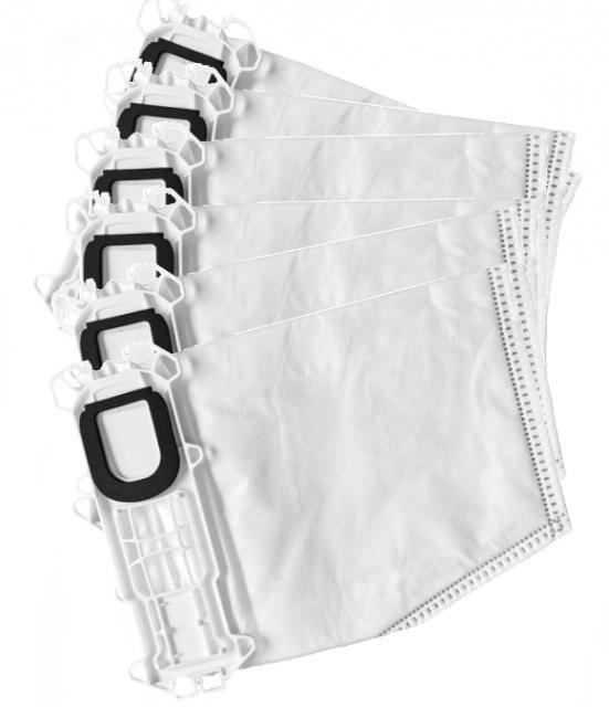 VOR136T6 Sáčky do vysavačů VORWERK VK135, VK 136 textilní 6ks