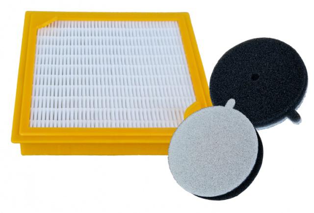 HEPA filtr a filtry pro HOOVER Sensory Bagless 3ks sada