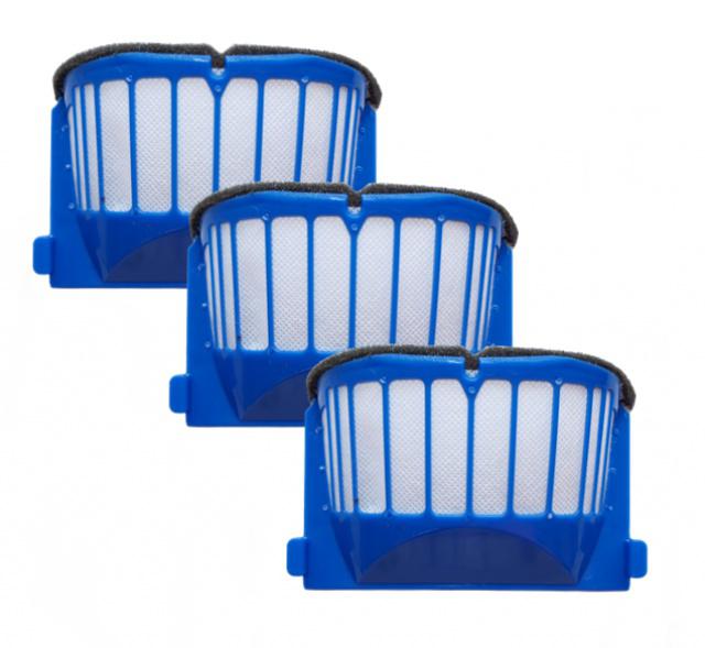 HEPA filtr do vysavače iROBOT Roomba 655 3ks