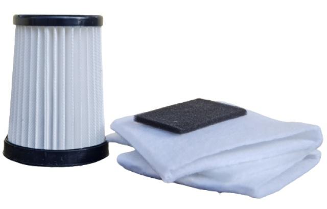 HEPA filtr a filtry pro vysavač DIRT DEVIL M 2828-3 Centec 1+5ks