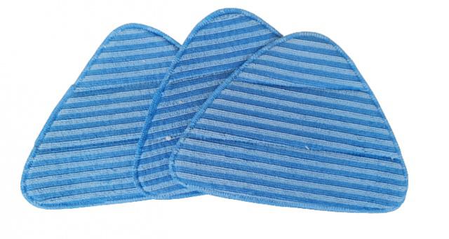 Sada hadříků z mikrovlákna pro parní mop DIRT DEVIL 318022 AQUAclean