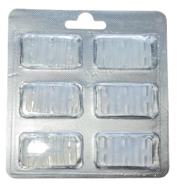 Vonné kartuše pro vysavač VORWERK Fresh 6ks v blistru