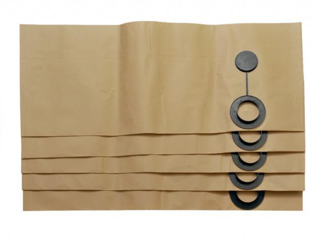 FS08P5 Sáčky do vysavačů FESTOOL SR 12, SR 14 papírové 5ks