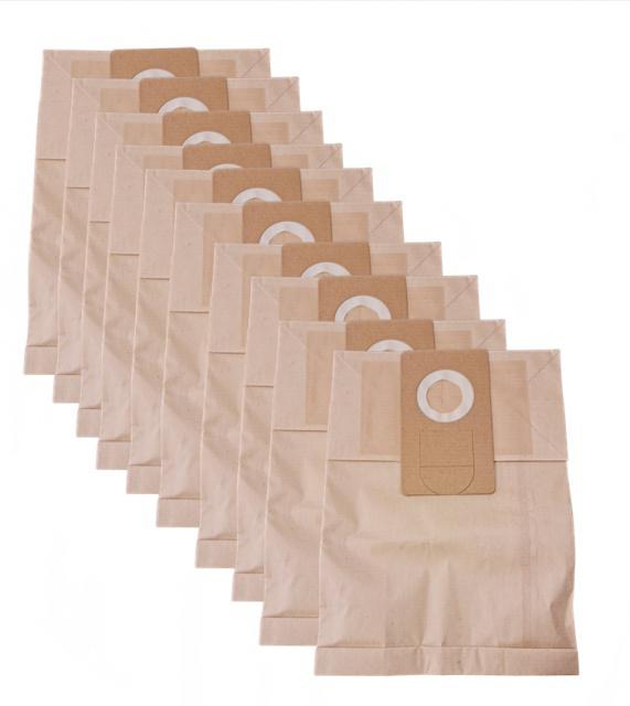 Fotografie Sáčky do vysavače GHIBLI ASL 10 P ,10ks papírové