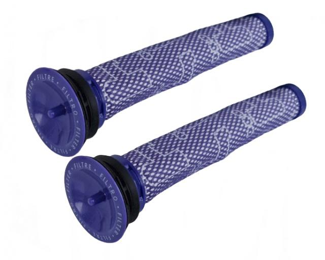 DYSON Filtry pro vysavače DYSON V8 Absolute omývatelné 2ks
