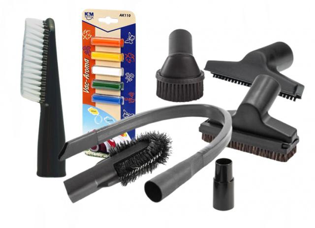 Fotografie Profi vysávací nástavce pro ROWENTA RO2441WA City Space, DN 35mm