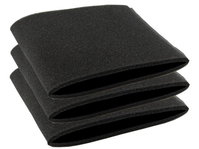 Sada pěnových filtrů pro vysavač LIDL PNTS 1250/9 Parkside 3ks
