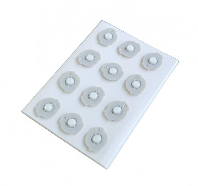 Sada 12ks filtrů nádržky na vodu pro XIAOMI Roborock S5, S6 / Max, Pure