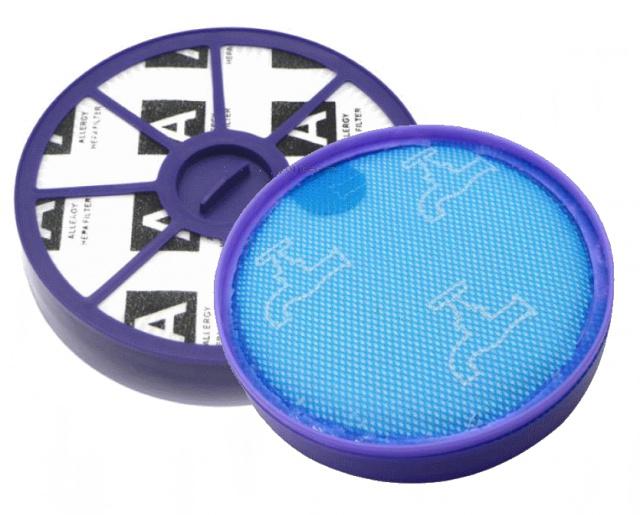 HEPA filtr a filtr pro DYSON DC19, DC20, DC21, DC29, sada filtrů 1+1ks