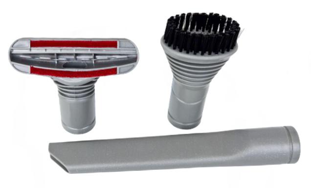 Fotografie Sada malých hubic k vysavači DYSON DC33 Origin ERP s turbokartáčem