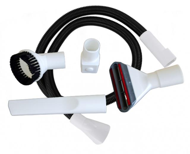 Fotografie Hadice k vysavači VORWERK Kobold VK 200 v sadě s hubicemi