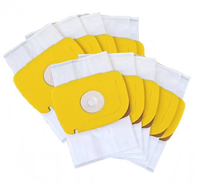 Sáčky do vysavače LUX D 820 B 10ks textilní