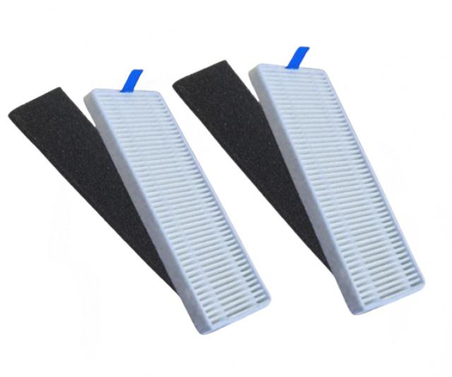 HEPA filtr pro ROWENTA X-Plorer S95 a Xiaomi Mi Robot Vacuum Mop Essential G1, 2ks