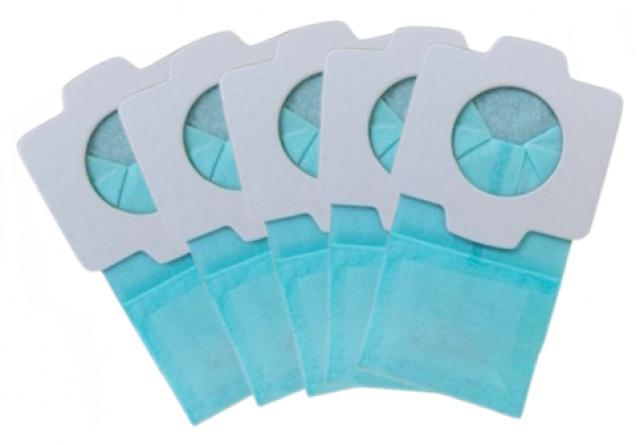 MAK3P5 Alternativní sáčky pro AKU vysavače MAKITA 194566-1, CL102, DCL182...5ks