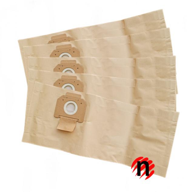 Papírové sáčky pro vysavač NILFISK Attix 350-01 5ks průmyslové