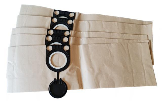 Fotografie Sáčky do vysavače HIKOKI RP200SL na šířku 5ks papírové