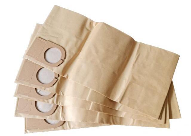 Fotografie Sáčky do vysavačů METABO ASR 1250 papírové 5ks