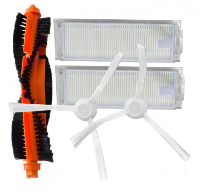 Filtry a kartáče pro vysavač XIAOMI Mi Robot Vacuum Mop PRO 5ks