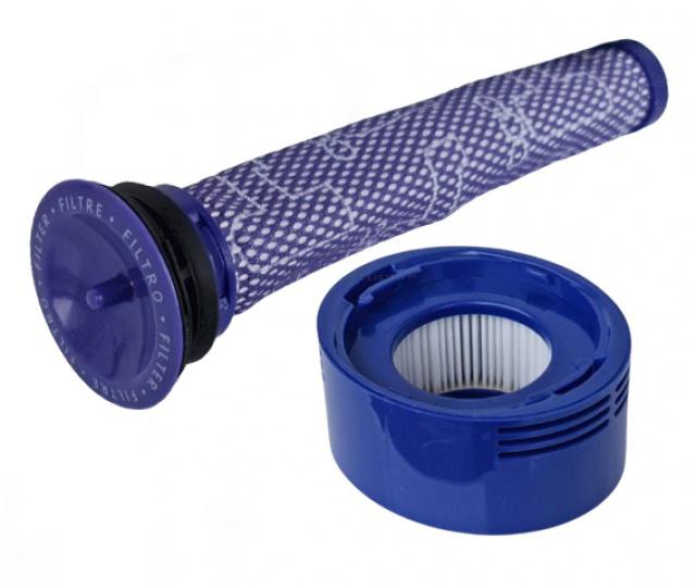 HEPA filtr pro vysavač DYSON V7 Motorhead a filtr 1+1ks