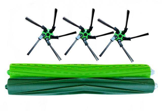 Kartáče pro iRobot Roomba S9, S9+, S9 Plus Serie, sada 5ks