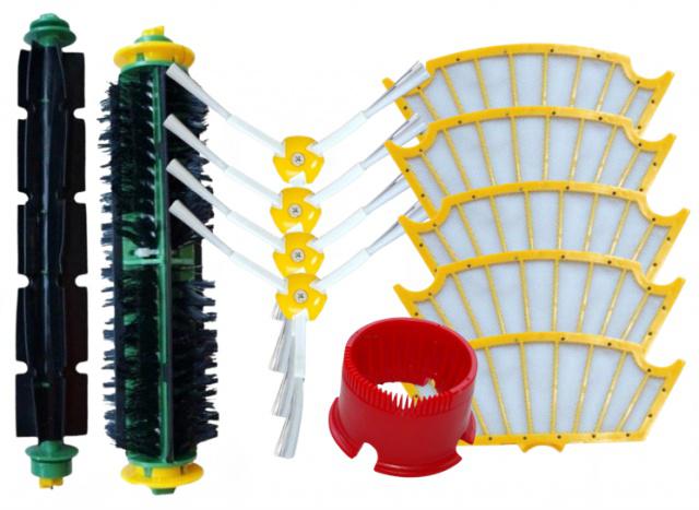 Kartáče a filtry pro vysavač iROBOT Roomba 531 12ks sada