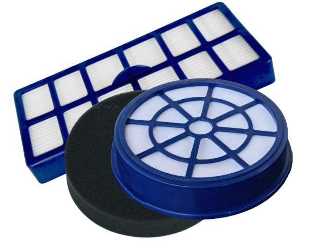 HEPA filtr a filtry pro HOOVER Breeze (náhrada U81), sada 3ks