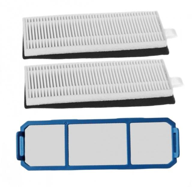 Filtry pro ETA Falco, Silvercrest SSRA1, iLife/Zaco, Tesla, sada 3ks