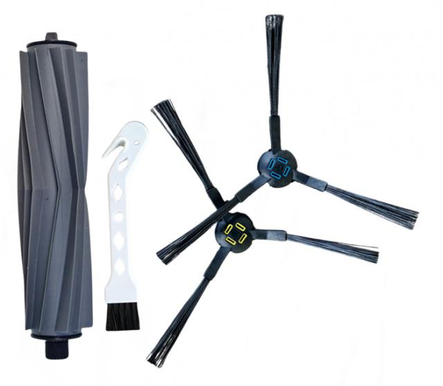 Kartáče a kartáčky pro ETA Falco, Silvercrest SSRA1, iLife/Zaco, Tesla, sada 4ks