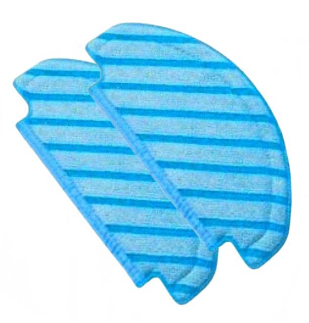 Mopovací textilie pro ECOVACS Deebot N8, Ozmo T8/T9 2ks