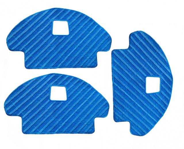 Mop pro iROBOT Roomba Combo 111, 113 modrý, mopy 3ks