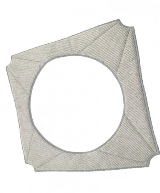 Náhradní stírací textilie pro ECOVACS Winbot W930 1ks