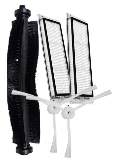 5ks HEPA filtry a kartáče pro 360 Robot Vacuum S5, S7, S7 Pro, Symbo Laserbot 360