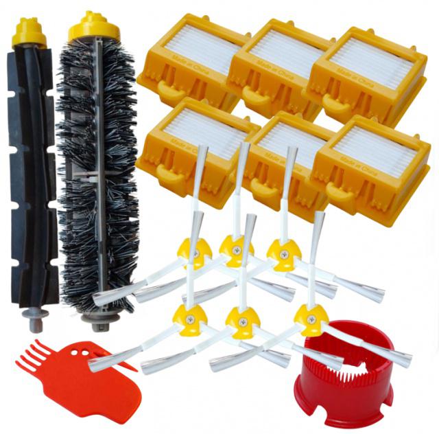 HEPA filtry a kartáče pro iROBOT Roomba 786 16ks sada