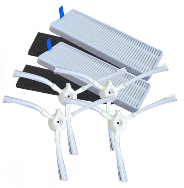 Fotografie Filtry a kartáče pro 360 S6 sada 8ks