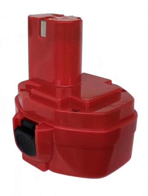 Fotografie Akumulátor pro AKU nástroje MAKITA 14,4V, 1500mAH, NiMH (náhrada 1420,1422,1433..)