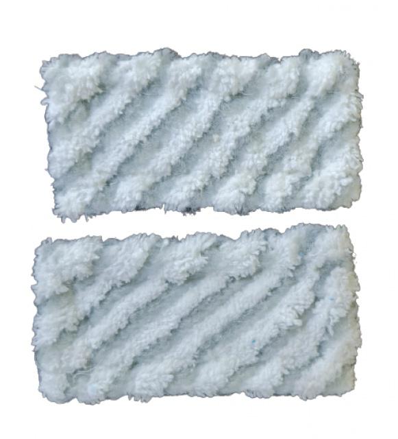 Mikrovlákenné utěrky pro čistič oken BOSCH GlassVAC, malé